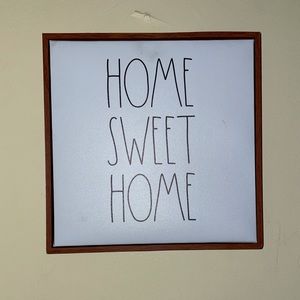 Rae Dunn “Home Sweet Home” Plaque